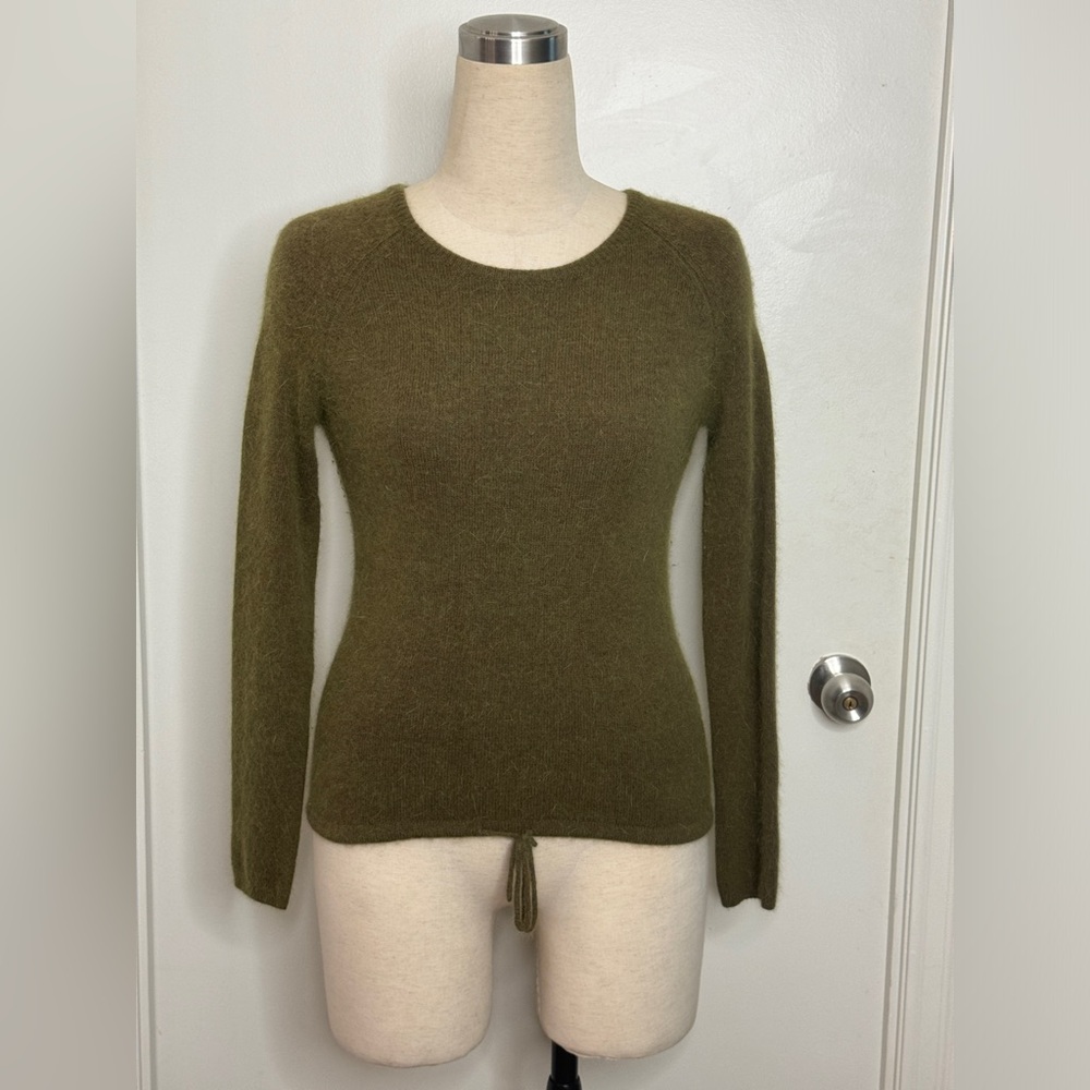 Green Wool Sweater